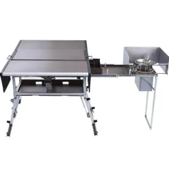 Nomad Gear Camping-Werkzeuge|Camping Im Freien-Tragbare Campingküche – Faltbare Outdoor-Kochstation