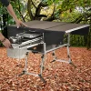 Trail u0026 Beyond Camping-Werkzeuge|Camping Im Freien-Tragbare Campingküche – Faltbare Outdoor-Kochstation