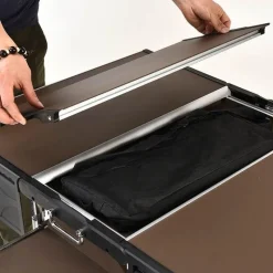 Trail u0026 Beyond Camping-Werkzeuge|Camping Im Freien-Tragbare Campingküche – Faltbare Outdoor-Kochstation