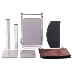 The Outdoor Vault Camping-Werkzeuge|Heimwerkzeuge-Tragbare Campingküche – Faltbare Outdoor-Kochstation