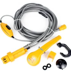 Furendo Haustierzubehör|Reinigungswerkzeuge Für Haustiere-Tragbare Camping-Waschmaschine – Kompakte Reisewaschmaschine für Haustiere