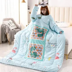 Cozy Haven Bettzeug-Tragbare Decke - Niedliche bedruckte Bettdecke