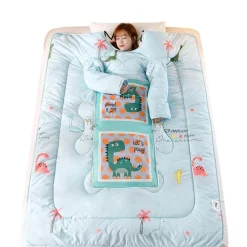 Cozy Haven Bettzeug-Tragbare Decke - Niedliche bedruckte Bettdecke