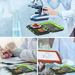 Cozy Living Heimwerkzeuge-Tragbare digitale Mini-Personenwaage – Taschenwaage für unterwegs und zu Hause