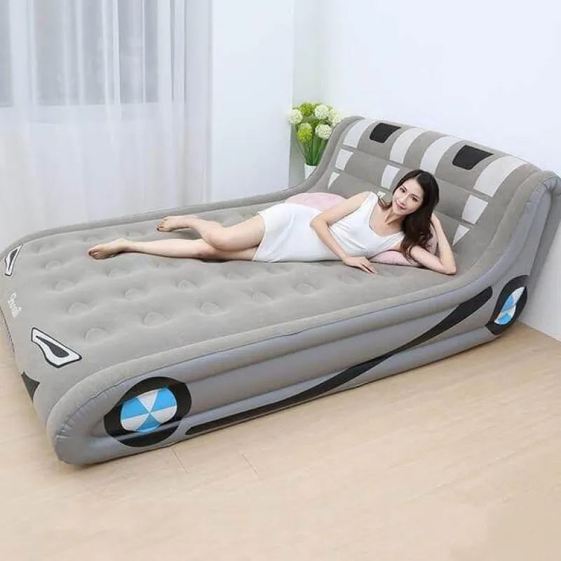 Nomad Gear Camping Im Freien|Outdoor-Artikel-Tragbare Doppel-Luftmatratze – Aufblasbare Schlaflösung