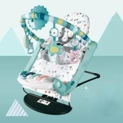 Kinder The Decor Haven Kinderwagen & Zubehör-Tragbare elektrische Babywippe – faltbare automatische Wiege