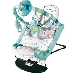 Kinder The Decor Haven Kinderwagen & Zubehör-Tragbare elektrische Babywippe – faltbare automatische Wiege