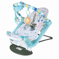 Kinder The Decor Haven Kinderwagen & Zubehör-Tragbare elektrische Babywippe – faltbare automatische Wiege