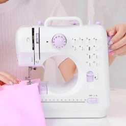 Comfort u0026 Style Gadgets Für Zuhause-Tragbare elektrische Mini-Nähmaschine – einfache Verwendung auf Reisen
