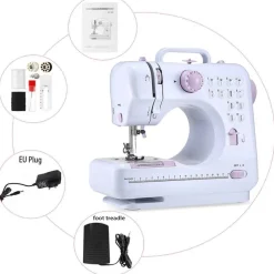 Comfort u0026 Style Gadgets Für Zuhause-Tragbare elektrische Mini-Nähmaschine – einfache Verwendung auf Reisen