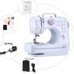 Comfort u0026 Style Gadgets Für Zuhause-Tragbare elektrische Mini-Nähmaschine – einfache Verwendung auf Reisen