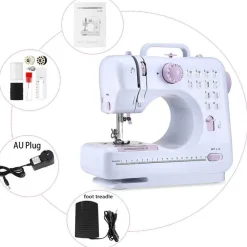 Comfort u0026 Style Gadgets Für Zuhause-Tragbare elektrische Mini-Nähmaschine – einfache Verwendung auf Reisen