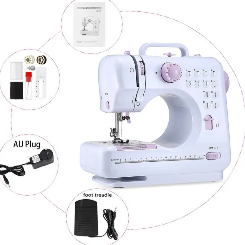 Comfort u0026 Style Gadgets Für Zuhause-Tragbare elektrische Mini-Nähmaschine – einfache Verwendung auf Reisen