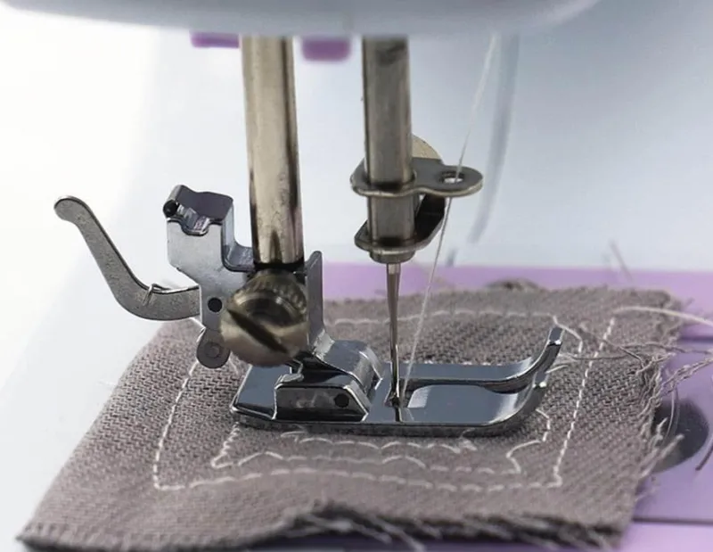 Comfort u0026 Style Gadgets Für Zuhause-Tragbare elektrische Mini-Nähmaschine – einfache Verwendung auf Reisen