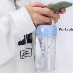 Trail Tech Camping-Werkzeuge|Outdoor-Gadgets-Tragbare elektrische Shaker-Flasche – Kompakter Reisemixer