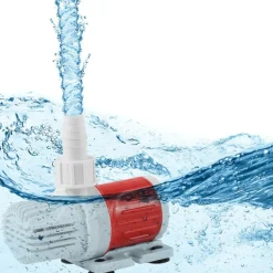 The Outdoor Vault Camping-Werkzeuge|Outdoor-Artikel-Tragbare elektrische Wasserpumpe – Mehrzweckpumpe