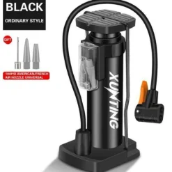 Wilderness Haven Fahrräder & Verkehr|Outdoor-Artikel-Tragbare Fahrradreifenpumpe – einfach zu bedienende Pedalpumpe