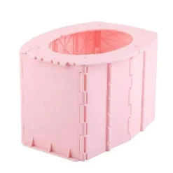 Wilderness Haven Camping-Werkzeuge|Outdoor-Artikel-Tragbare faltbare Campingtoilette – Reisetoilette für draußen