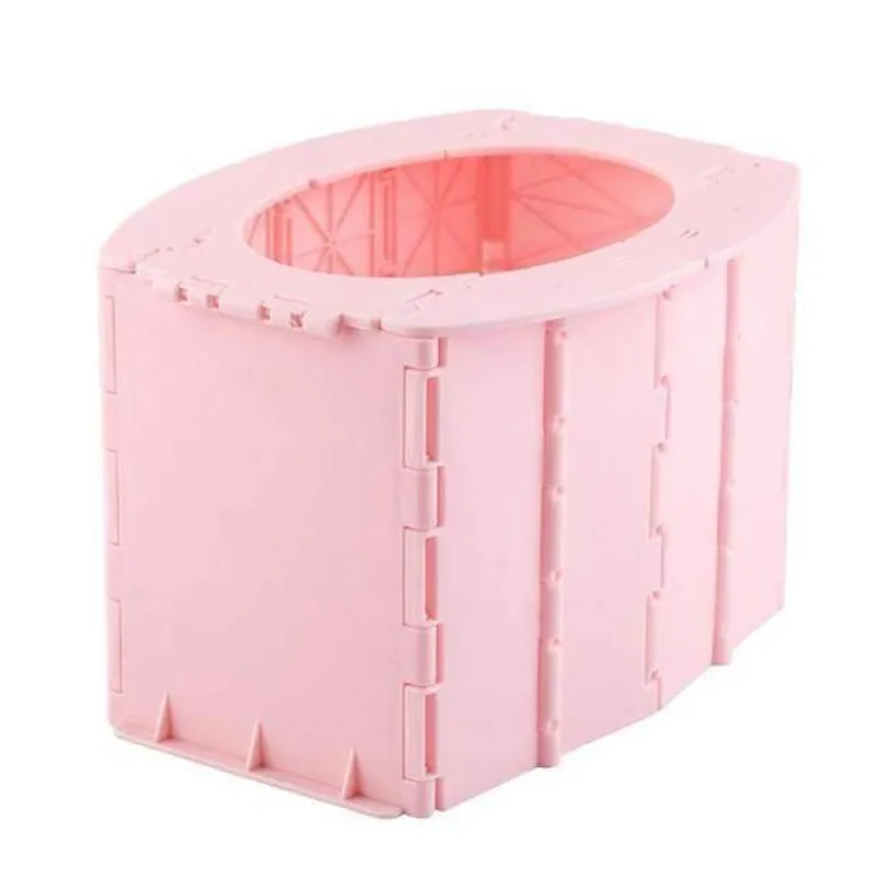 Wilderness Haven Camping-Werkzeuge|Outdoor-Artikel-Tragbare faltbare Campingtoilette – Reisetoilette für draußen