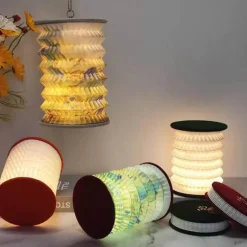 Bright Accents Beleuchtung-Tragbare Faltlaterne - Camping- und Outdoor-Licht
