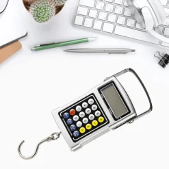 The Decor Haven Camping Im Freien|Outdoor & Garten-Tragbare Gepäckwaage – 7-in-1-Reisegewichtstool