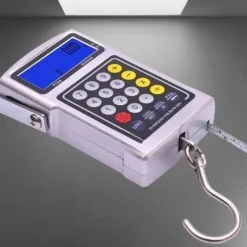 The Decor Haven Camping Im Freien|Outdoor & Garten-Tragbare Gepäckwaage – 7-in-1-Reisegewichtstool