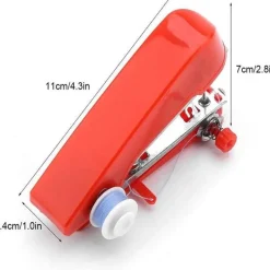 The Decor Haven Camping Im Freien|Gadgets Für Zuhause-Tragbare Handnähmaschine – Quick Fix Mini Stitcher