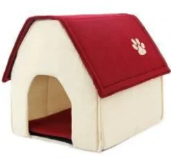 Decor Haustierzubehör|Haustierbetten-Tragbare Hundehütte für draußen – Zwinger für Haustiere