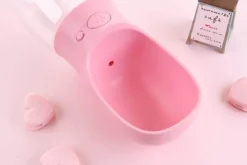 Furry Haven Haustierzubehör|Reinigungswerkzeuge Für Haustiere-Tragbare Hundewasserflasche – Reise-Haustierspender für Haustiere