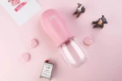 Furry Haven Haustierzubehör|Reinigungswerkzeuge Für Haustiere-Tragbare Hundewasserflasche – Reise-Haustierspender für Haustiere