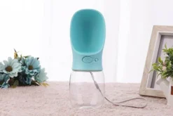 Furry Haven Haustierzubehör|Reinigungswerkzeuge Für Haustiere-Tragbare Hundewasserflasche – Reise-Haustierspender für Haustiere