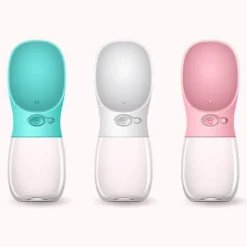 Furry Haven Haustierzubehör|Reinigungswerkzeuge Für Haustiere-Tragbare Hundewasserflasche – Reise-Haustierspender für Haustiere