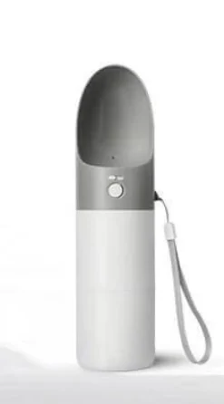 Furendo Haustierzubehör|Reinigungswerkzeuge Für Haustiere-Tragbare Hundewasserflasche – Reise-Trinkflasche für Haustiere