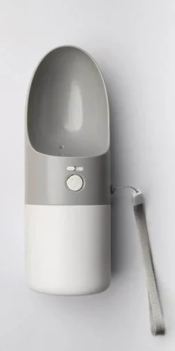 Furendo Haustierzubehör|Reinigungswerkzeuge Für Haustiere-Tragbare Hundewasserflasche – Reise-Trinkflasche für Haustiere