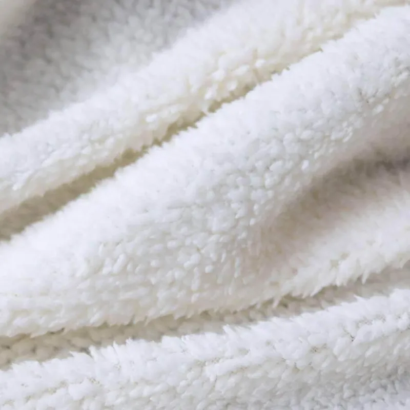 Cozy Haven Bettzeug-Tragbare Kapuzendecke mit Eis und Feuer in 3D