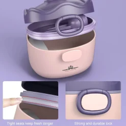 Trail u0026 Beyond Camping Im Freien|Küche & Esszimmer-Tragbare Lebensmittelbox von Dreamy Crown – Stilvoller Lunchbehälter