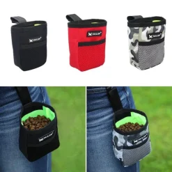 Furendo Haustierzubehör|Reinigungswerkzeuge Für Haustiere-Tragbare Leckerli-Tasche für Hunde – Trainings-Snacktasche für Haustiere