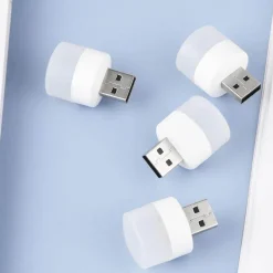 Comfort u0026 Style Gadgets Für Zuhause|Beleuchtung-Tragbare LED-Minilampe - 4er-Pack USB-Schreibtischleuchte