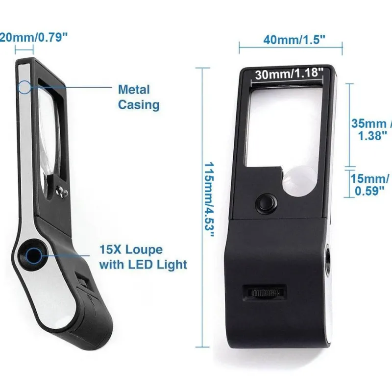 Roam Ready Camping-Werkzeuge|Heimwerkzeuge-Tragbare LED-Taschenlampe - Einstellbare Lichtlinse