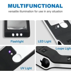 Roam Ready Camping-Werkzeuge|Heimwerkzeuge-Tragbare LED-Taschenlampe - Einstellbare Lichtlinse