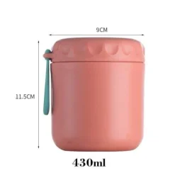 Adventure Basecamp Camping-Werkzeuge|Camping Im Freien-Tragbare Lunchbox aus Edelstahl – auslaufsicherer Lebensmittelbehälter