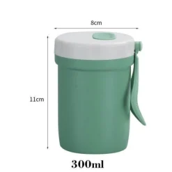 Adventure Basecamp Camping-Werkzeuge|Camping Im Freien-Tragbare Lunchbox aus Edelstahl – auslaufsicherer Lebensmittelbehälter