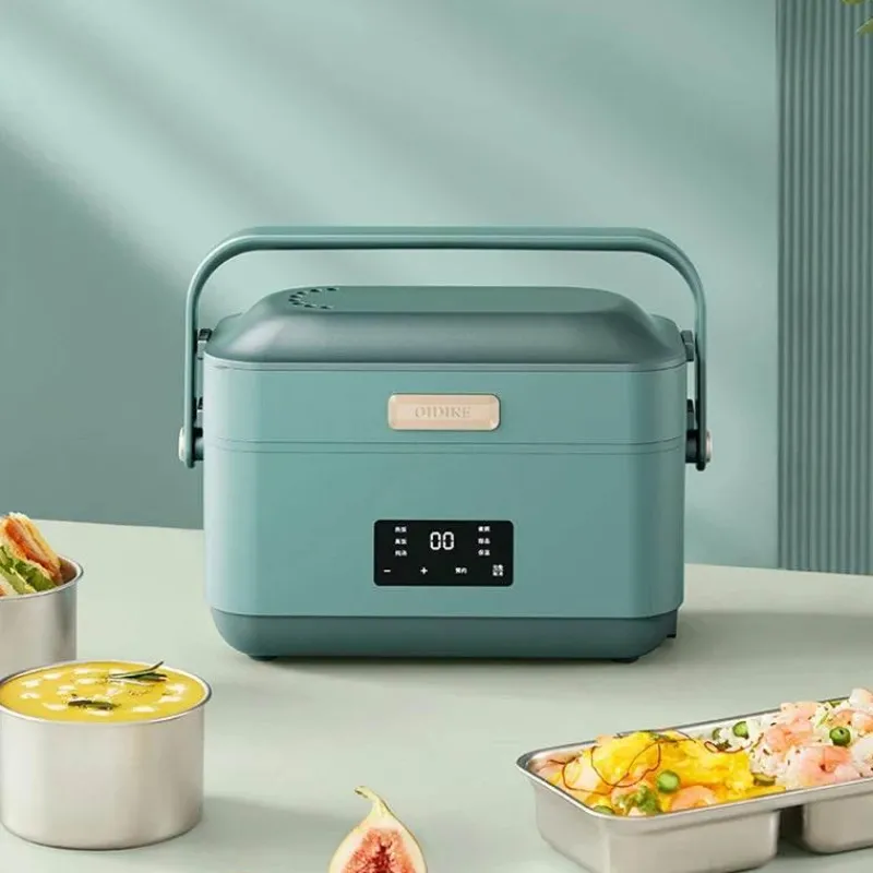 The Culinary Kit Camping-Werkzeuge|Camping Im Freien-Tragbare Lunchbox mit 3 Schichten – versiegelter Frischhaltebehälter für Lebensmittel