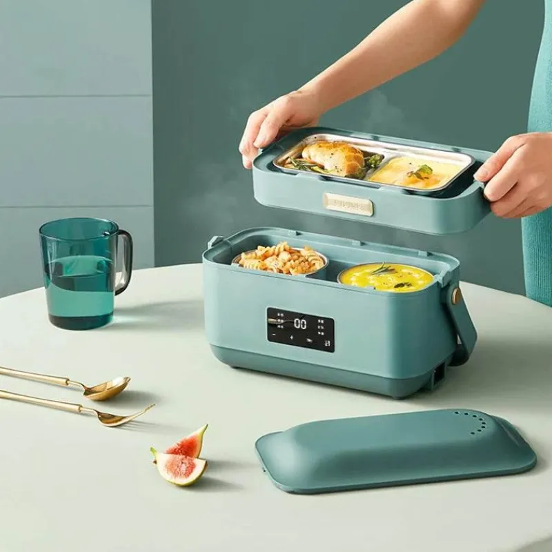 The Culinary Kit Camping-Werkzeuge|Camping Im Freien-Tragbare Lunchbox mit 3 Schichten – versiegelter Frischhaltebehälter für Lebensmittel