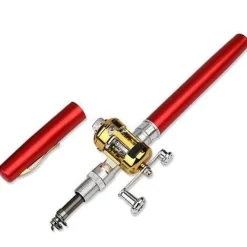 Gear Up u0026 Go Outdoor-Artikel|Outdoor-Gadgets-Tragbare Mini-Angelrute – kompakte Reise-Angelrute