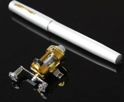 Gear Up u0026 Go Outdoor-Artikel|Outdoor-Gadgets-Tragbare Mini-Angelrute – kompakte Reise-Angelrute