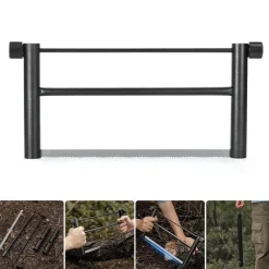 Roam Ready Outdoor-Gadgets|Heimwerkzeuge-Tragbare Mini-Überlebenssäge – Multifunktionales Klappwerkzeug
