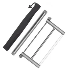 Roam Ready Outdoor-Gadgets|Heimwerkzeuge-Tragbare Mini-Überlebenssäge – Multifunktionales Klappwerkzeug
