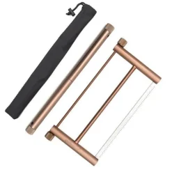 Roam Ready Outdoor-Gadgets|Heimwerkzeuge-Tragbare Mini-Überlebenssäge – Multifunktionales Klappwerkzeug