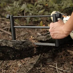 Roam Ready Outdoor-Gadgets|Heimwerkzeuge-Tragbare Mini-Überlebenssäge – Multifunktionales Klappwerkzeug